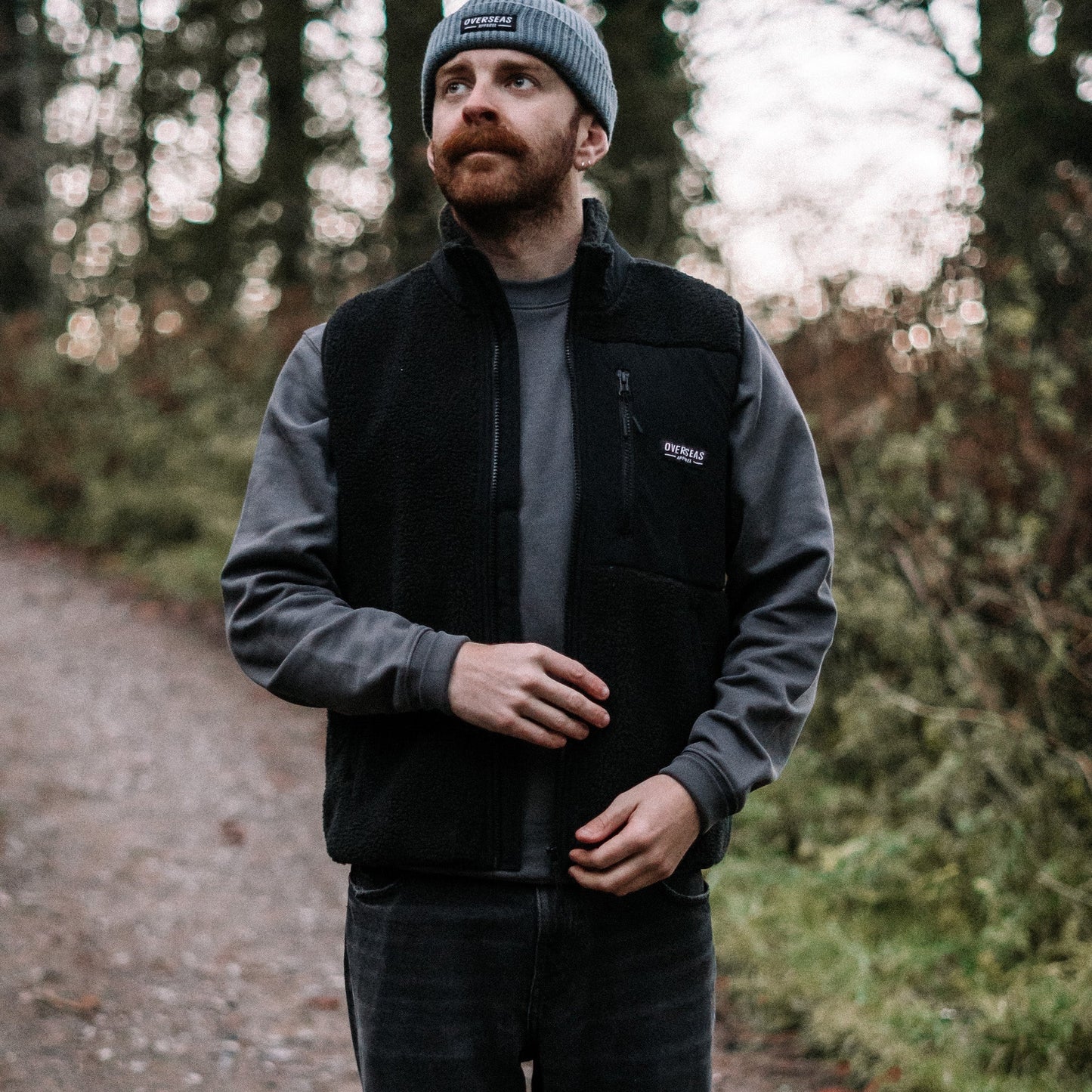 Voyage 24 Black Sherpa Gillet